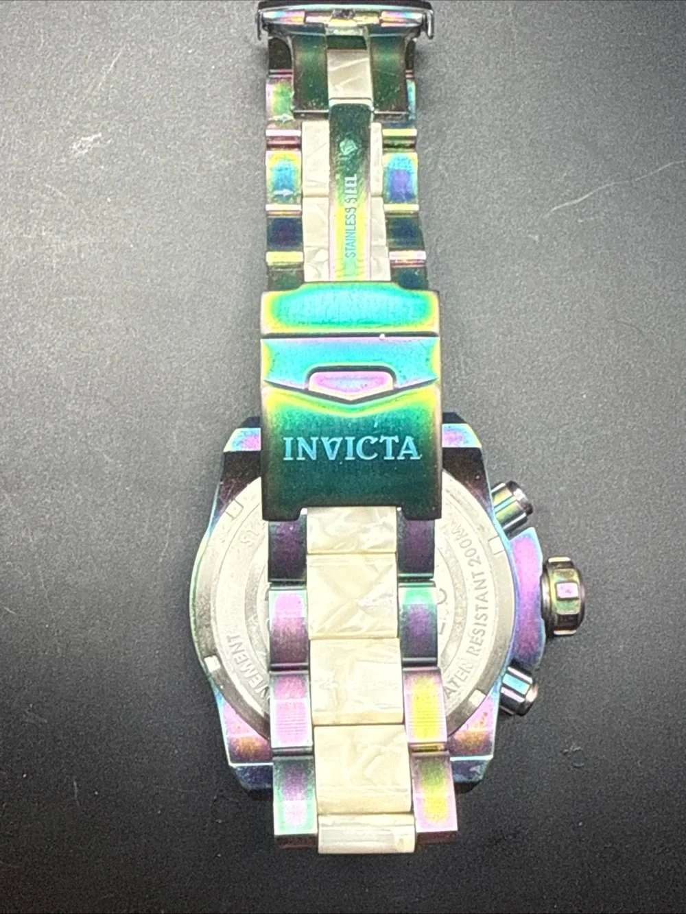 Invicta Corduba Men's 50mm watch iridescent 25393